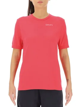 Maglietta A Maniche Corte Airstream Rose Red S - Uyn - FashionsVida
