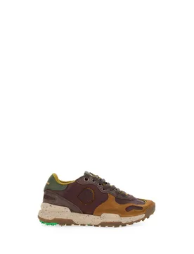 Sneakers in pelle MARRONE 42 - SATORISAN - FashionsVida