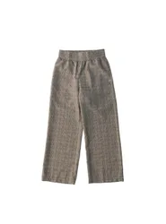 Pantalone a quadri JUNIOR CORDA S