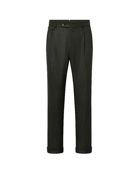 Pantalón de traje SAPO verde oscuro 48 - Windsor - FashionsVida