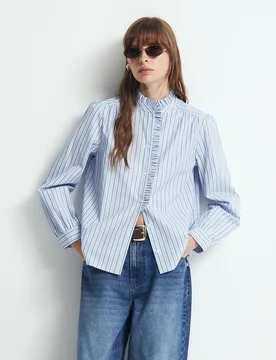 Sfera - Blusa popelín - Sfera - FashionsVida