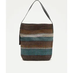 Jo & Mr. Joe - Bolso hobo con colores combinados