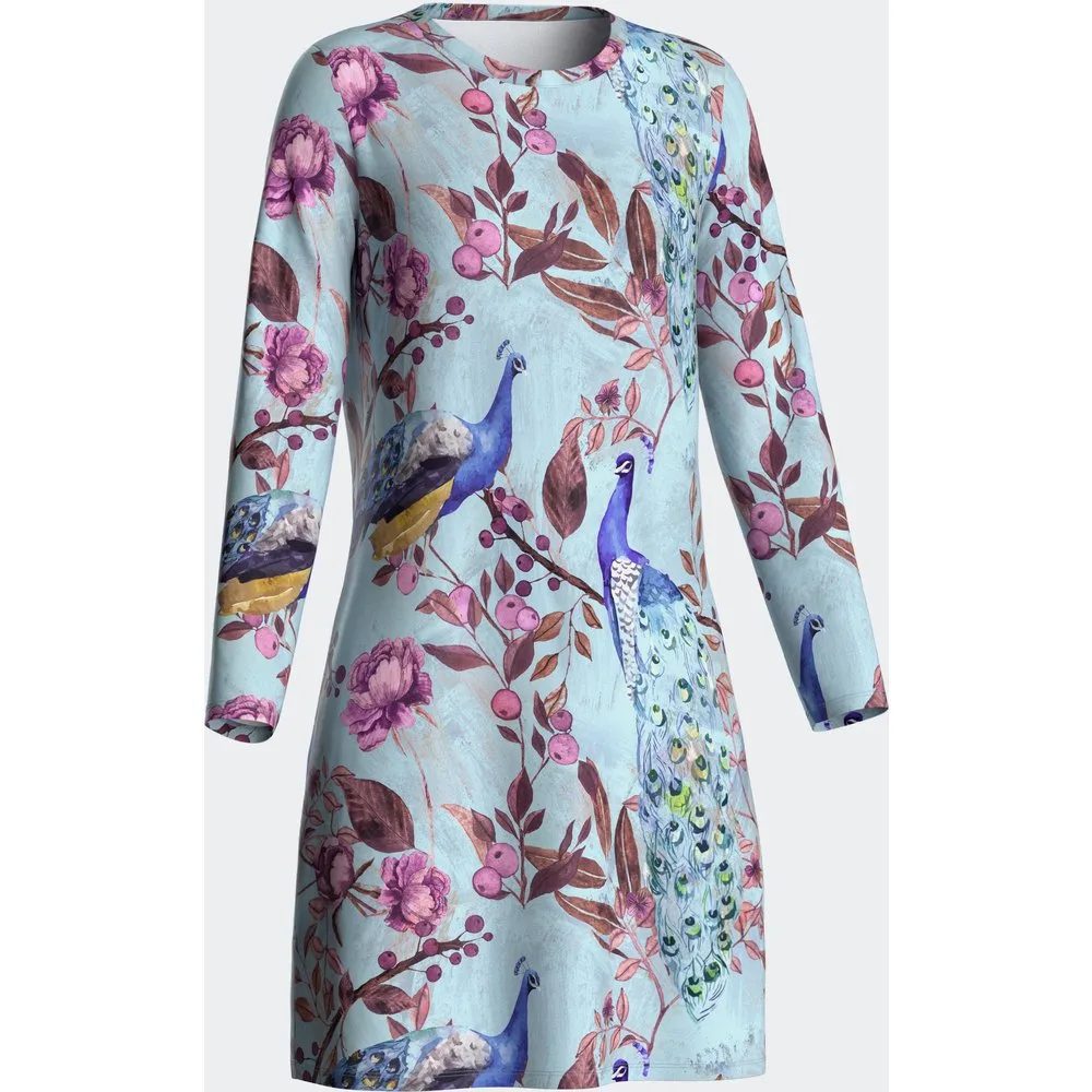 Camisón estampado oriental en modal - Impetus - FashionsVida