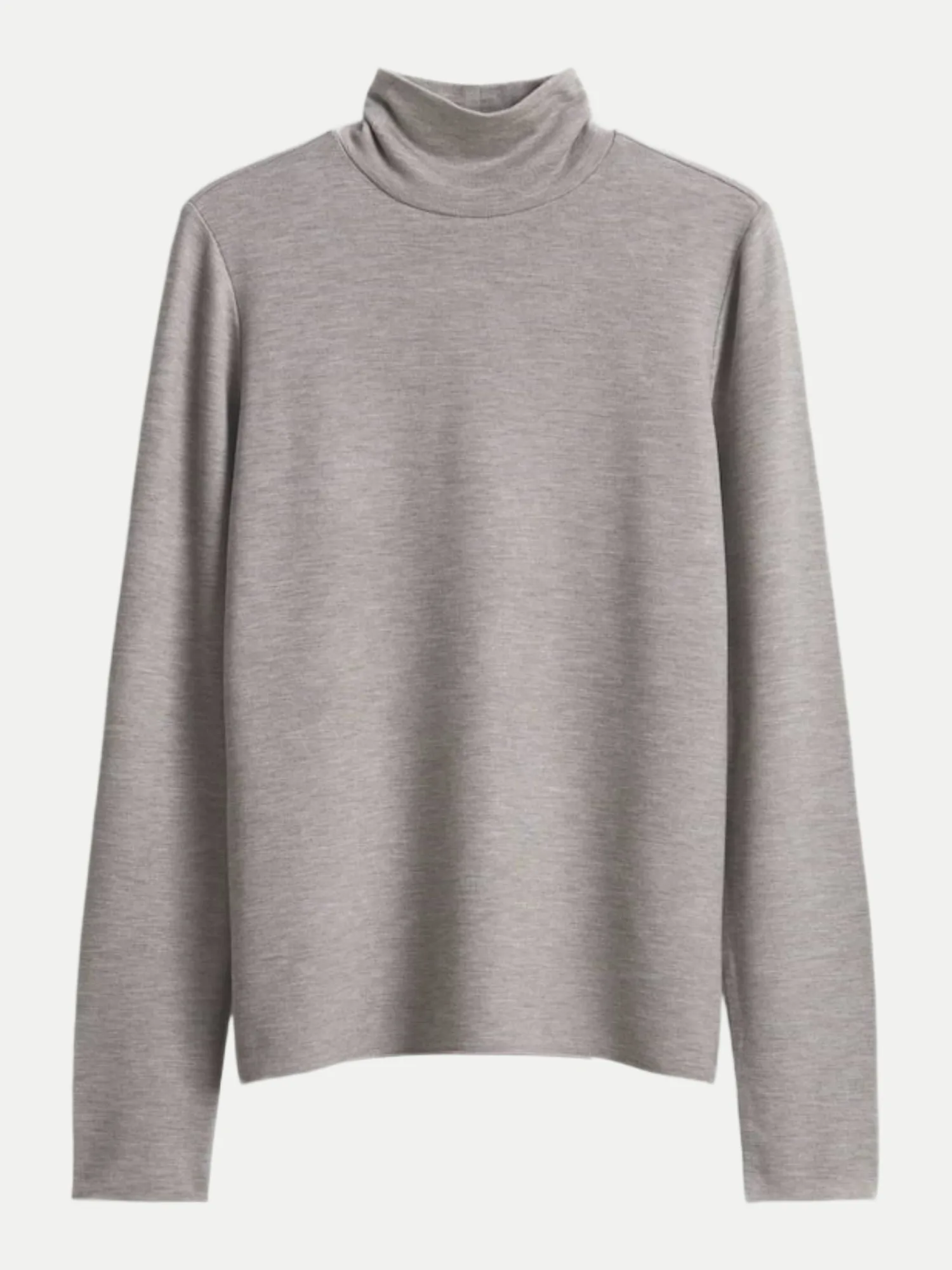 Rollkragenshirt Kirosie Grau 40 - someday - FashionsVida