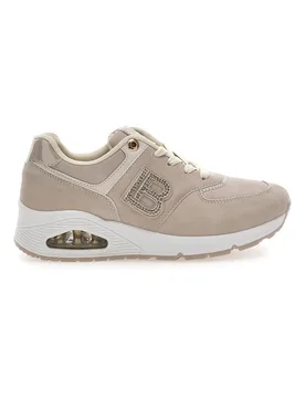 Sneakers beige con suola con cuscinetto d'aria 9229 37 - Laura Biagiotti - FashionsVida