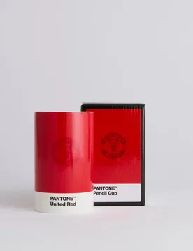 Manchester United x Pencil Cup Red None - Pantone - FashionsVida