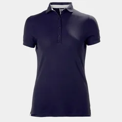 Women's Crewline Quick-Dry Stretch Polo Shirt Navy XS - Navy Blue - Female