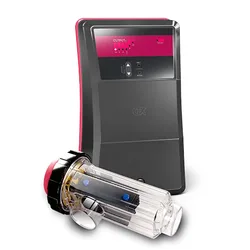 Go Salt Ph Cl2/hr 30m³ 7 Gr Salt Electrolysis Equipment Grey / Fuchsia One Size unisex