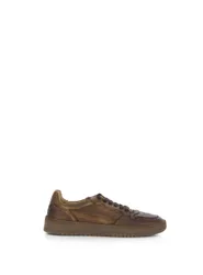 Sneakers in pelle MARRONE CHIARO 41