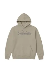 Script Women's Oversized Hoodie - - Size: 5XL