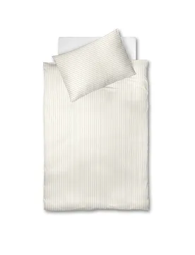 Damast Bettwäsche Melk 70x90cm / 140x220cm Creme creme - Fleuresse - FashionsVida