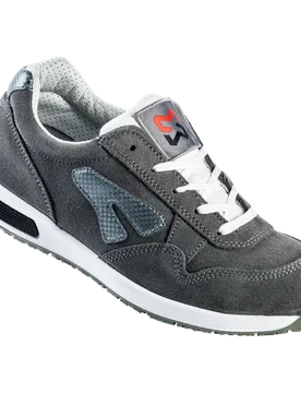Baskets de sécurité S1P SRC Jogger grises Gris foncé - Würth MODYF - FashionsVida