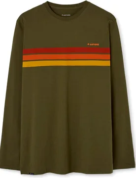 Luck camiseta manga larga hombre Verde (M) - Astore - FashionsVida
