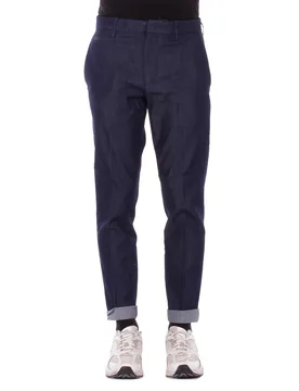 Dondup Pantaloni Blu denim - Dondup - FashionsVida