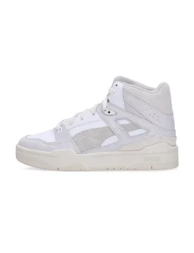 Scarpa Alta Donna Slipstream Hi Thrifted Wns White/frosted Ivory/grey - Puma - FashionsVida
