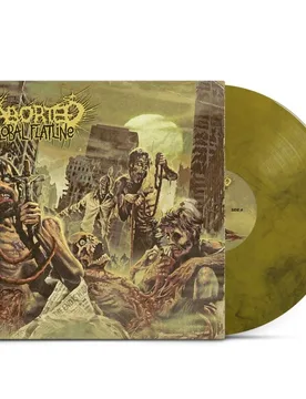 Global flatline von - LP (Coloured, Limited Edition, Re-Release, Standard) - None - unisex - Aborted - FashionsVida