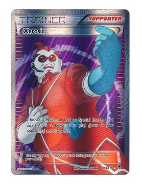Pokemon XY Phantom Forces 119/119 Xerosic (Full Art) - Pokémon - FashionsVida