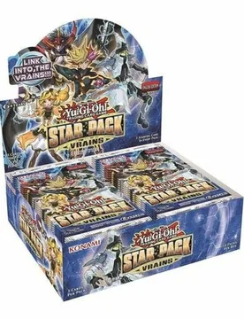 Star Pack VRAINS Booster Box - Yu-Gi-Oh! - FashionsVida