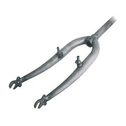 Forchetta Da Strada Olanda 22.2x300 Mm Silver
