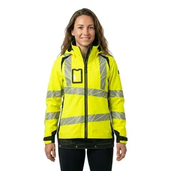 Veste De Pluie Accelerate Safe 19011 Outer Lining Hi-Vis Yellow / Black 3XL
