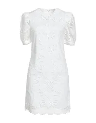 Mini-Kleid Damen Weiß 32 Damen