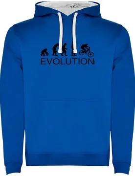 Sweat à Capuche Evolution Mtb Two-colour - Kruskis - FashionsVida