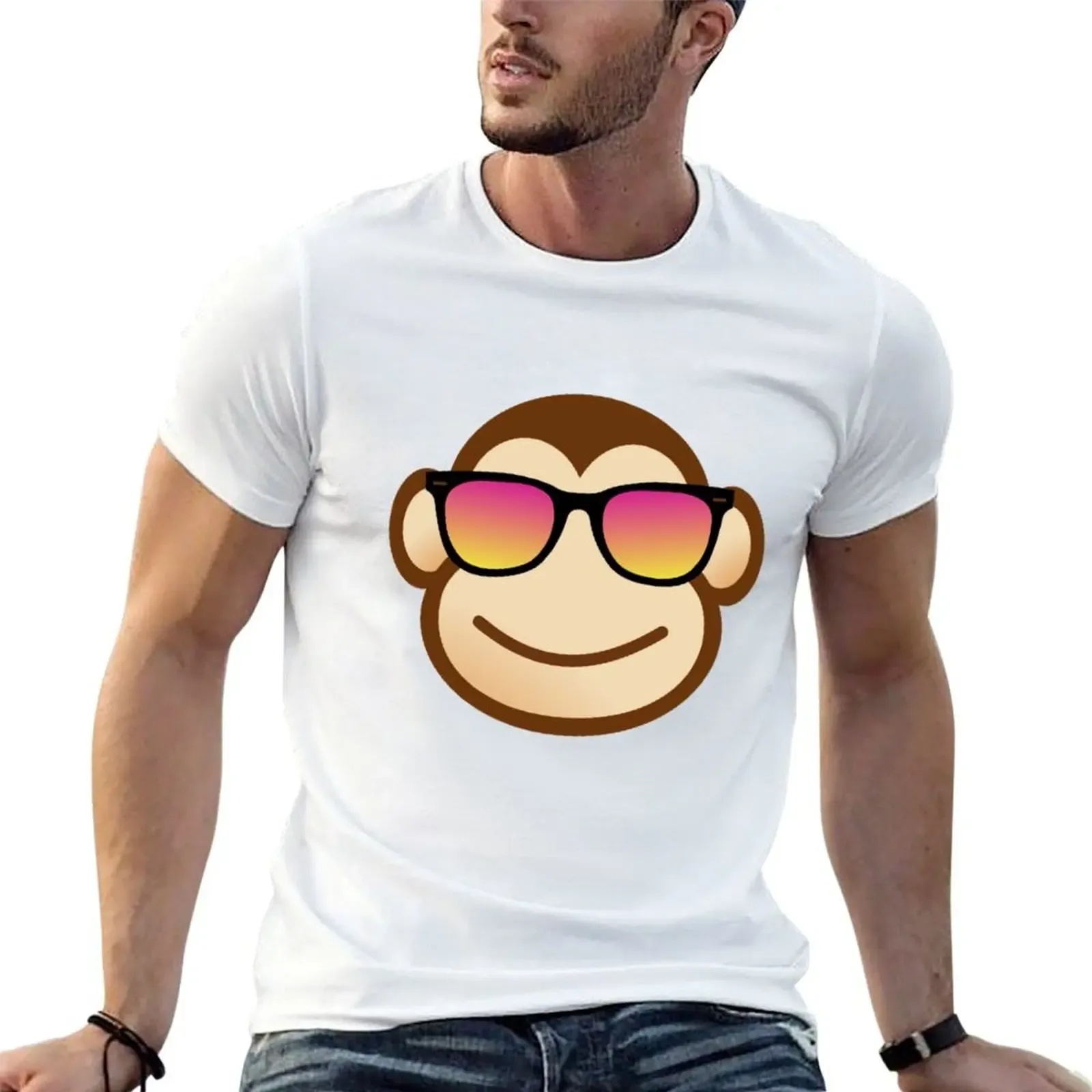 Smart Monkey T-Shirt hippie clothes quick drying luxury clothes men - Aliexpress - FashionsVida