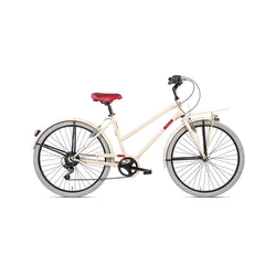 Bicicletta Facile Urban Allround Lady 26´´ 6s Dark Beige