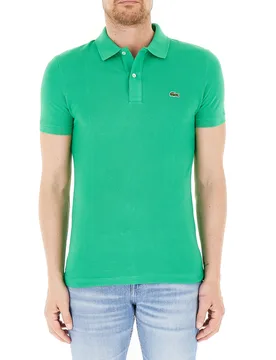 Lacoste Polo maniche corte VERDE 3 - Lacoste - FashionsVida