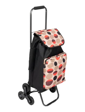 Einkaufs-Treppentrolley „Hugo“ mit Klappfunktion mehrfarbig - wedolina - FashionsVida