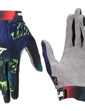Guanti moto Cross MOTO 2.5 X-FLOW Verde taglia S - Leatt - FashionsVida