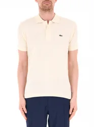 Lacoste Polo in cotone BURRO 4