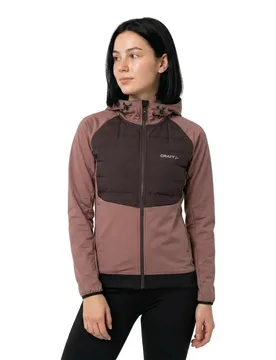 Veste Adv Pursuit Thermal Rose Brown / Dark Plum M - Craft - FashionsVida