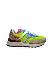 F Donna Pelle Multicolore