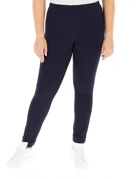 Pantalone skinny BLU NAVY XL - JURERE - FashionsVida