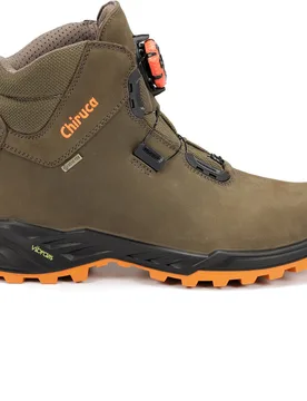 Cares boa hi vis gore-tex bota montaña cuero hombre Verde (43) - Chiruca - FashionsVida