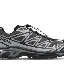 XT-6 Herren Sneaker - Schwarz - Größe 43 1/3 - Netz/Synthetik Black 43 1/3 - Salomon - FashionsVida