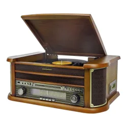 Soundmaster Musikanlage NR560 braun