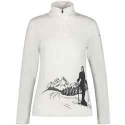 Sous-pull zippé Ellenton blanc L