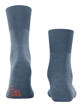 Falke Socken Unisex Run Blau 42-43 - Falke - FashionsVida