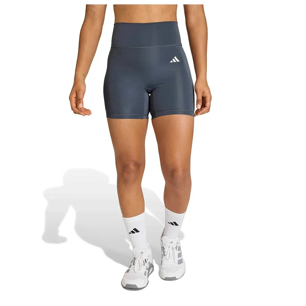 Leggings Courts Optime Essentials Workout Onix XS - Adidas - FashionsVida