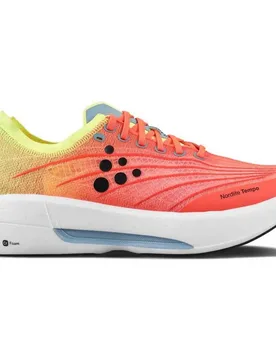Nordlite Tempo Running Shoes Shock / Flumino UK 10 Men - Craft - FashionsVida