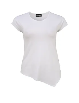 Doris Streich T-shirt bianco 42 - Doris Streich - FashionsVida