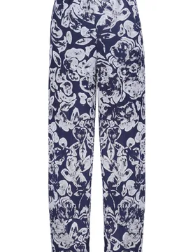 Pantalone - 470313 - Blu/Grigio - Liviana Conti - FashionsVida