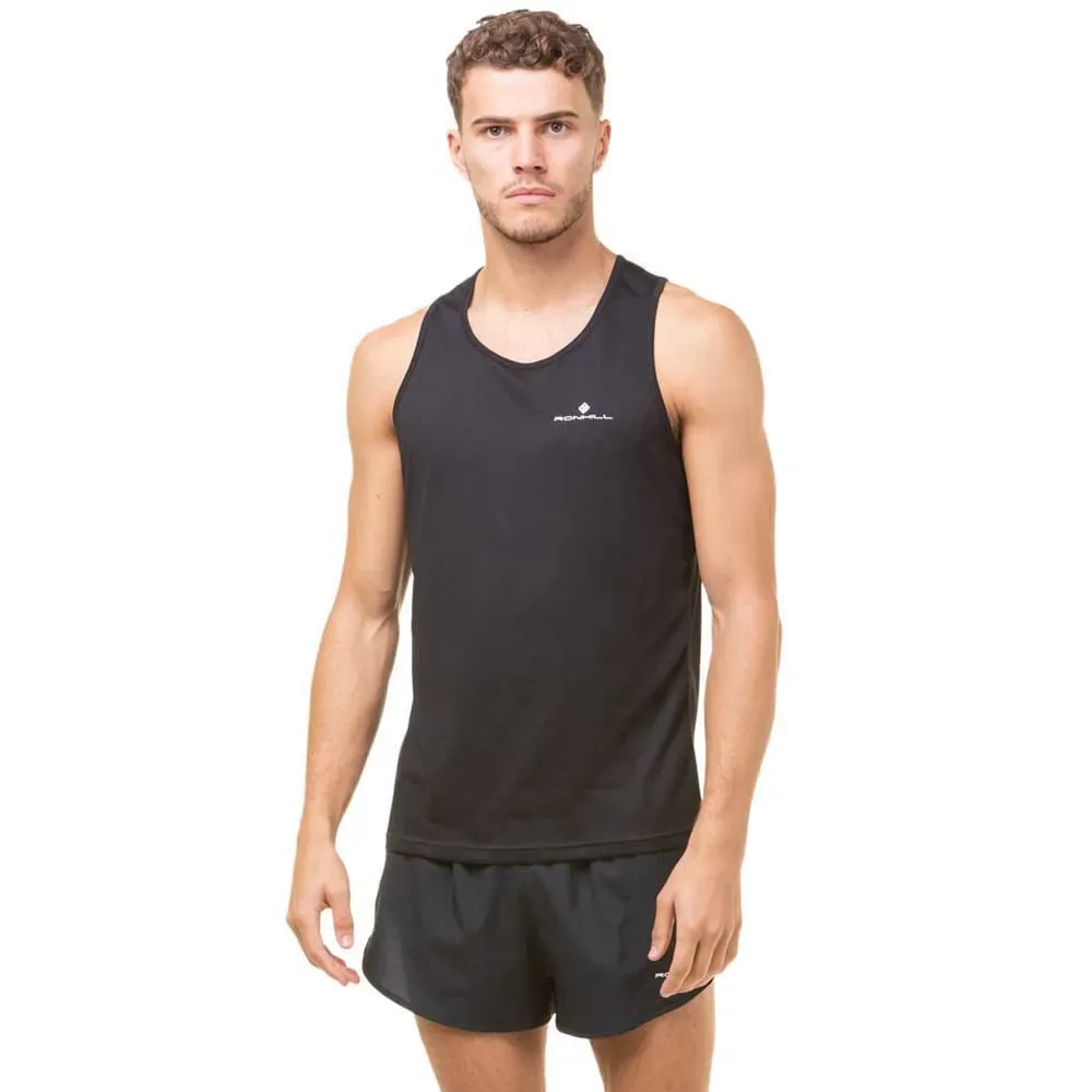 Pantaloni Corti Core Racer Black / Bright White S - Ronhill - FashionsVida