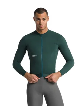 Maglia A Maniche Lunghe Srk 2 Thermal Oblivion Green - Sportful - FashionsVida
