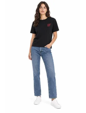 Dondup T-shirt e Polo Black - Dondup - FashionsVida
