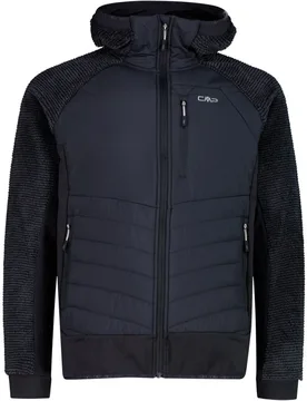 Man jacket hybrid fix hood chaqueta outdoor hombre Gris (46) - CMP - FashionsVida