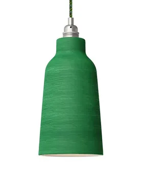 Cables Suspension Luminaire Bottle Evergreen / White One Size - Creative - FashionsVida