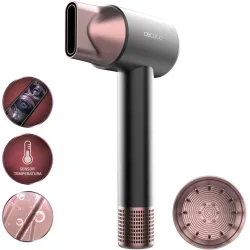 Secador de pelo BLDC DryNova 2in1 Sensor Black